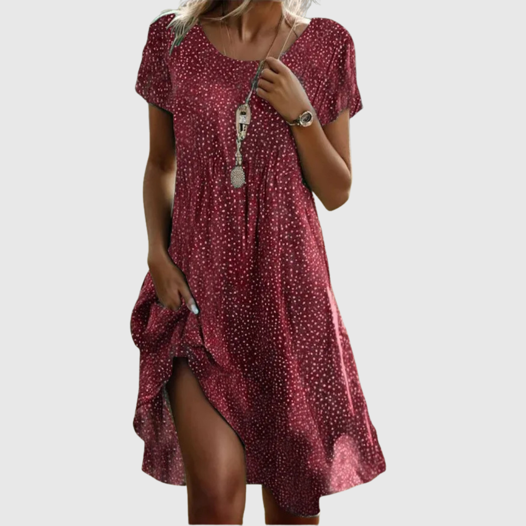 TANSY | TRENDY & COMFORTABLE SUMMER DRESS