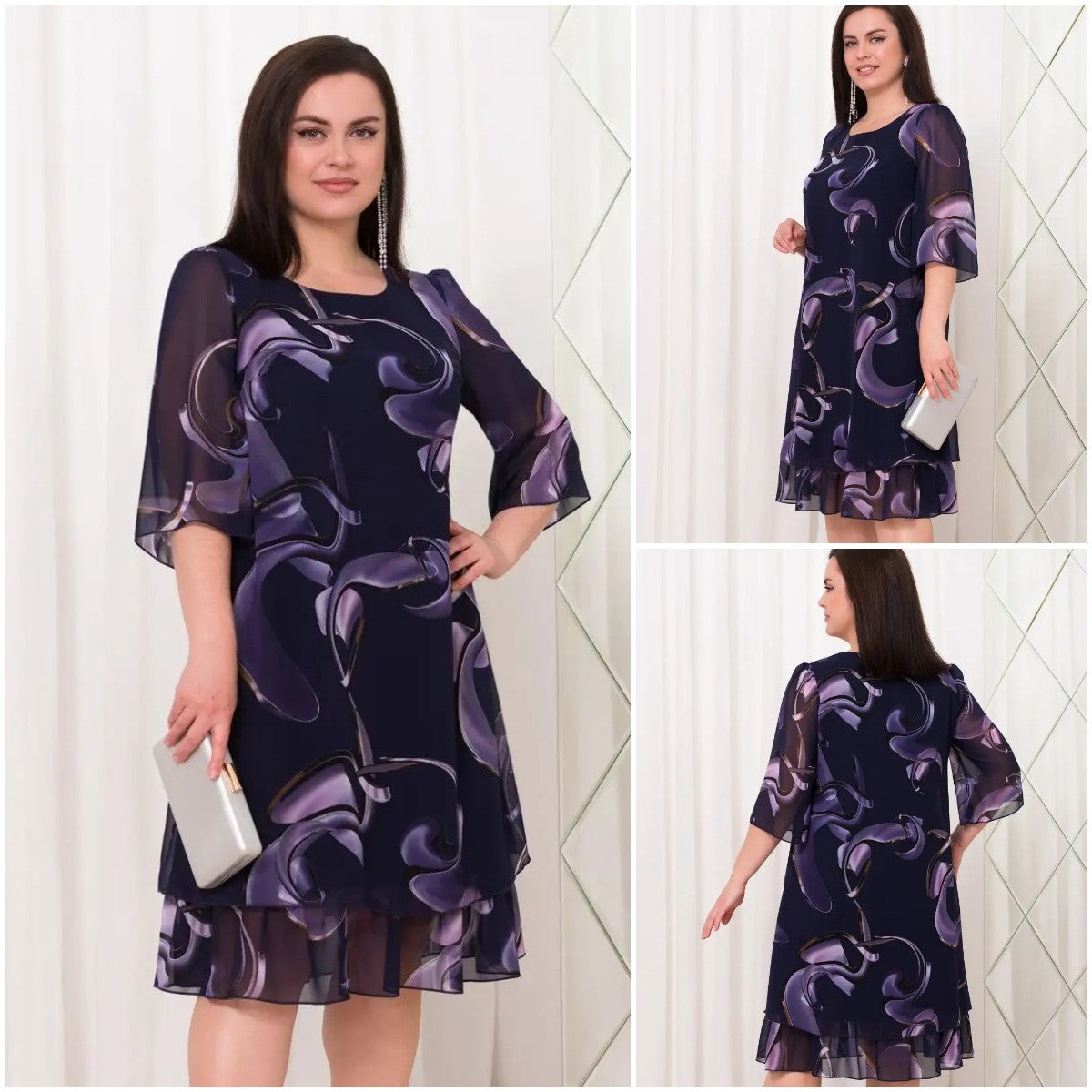 Sabelle - Graceful Elegance Dress