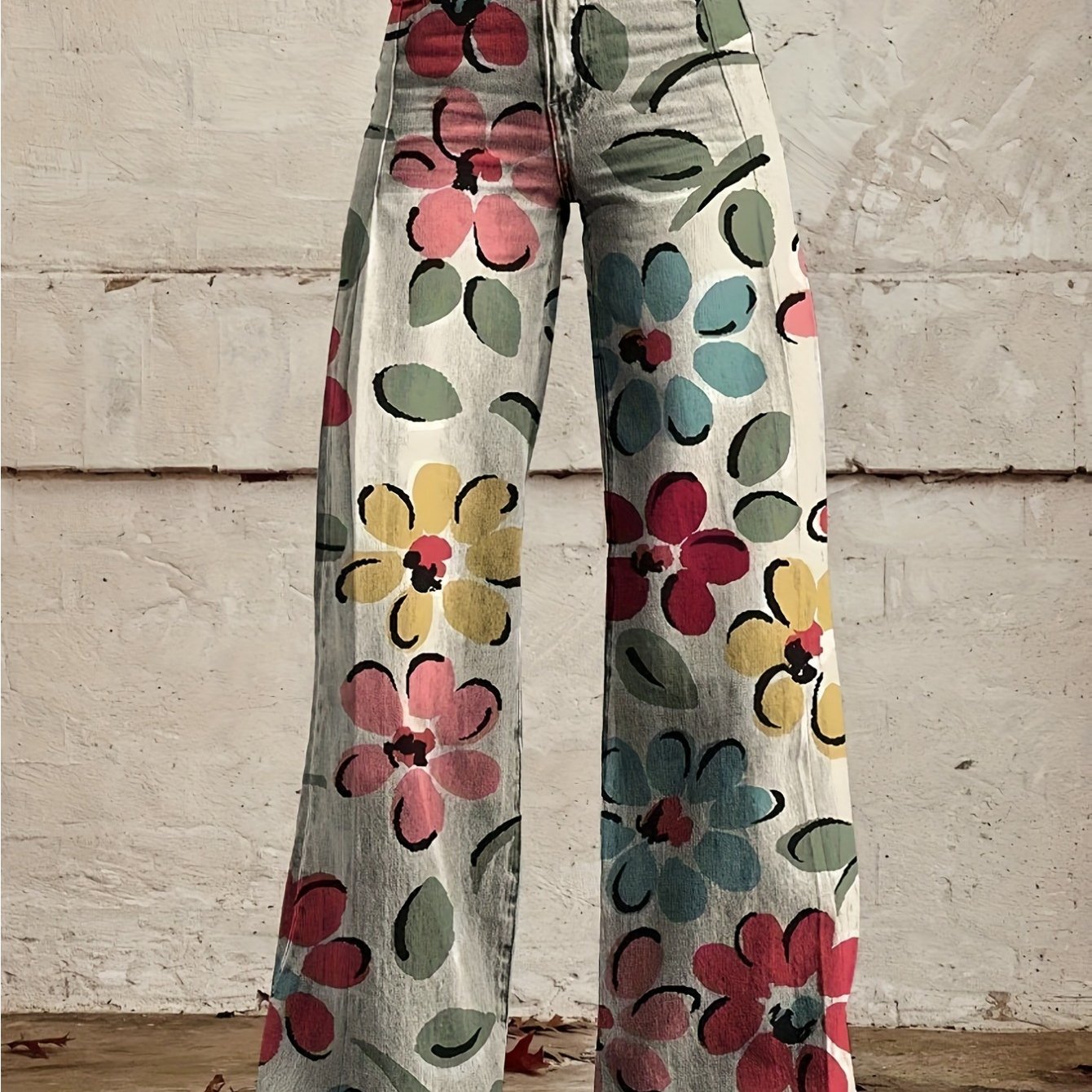 Smith Sisters | Vintage Garden Flare Jeans