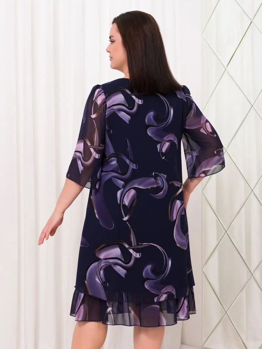 Sabelle - Graceful Elegance Dress