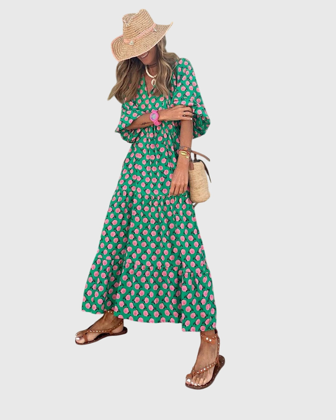 Sarah | Maxi Dress