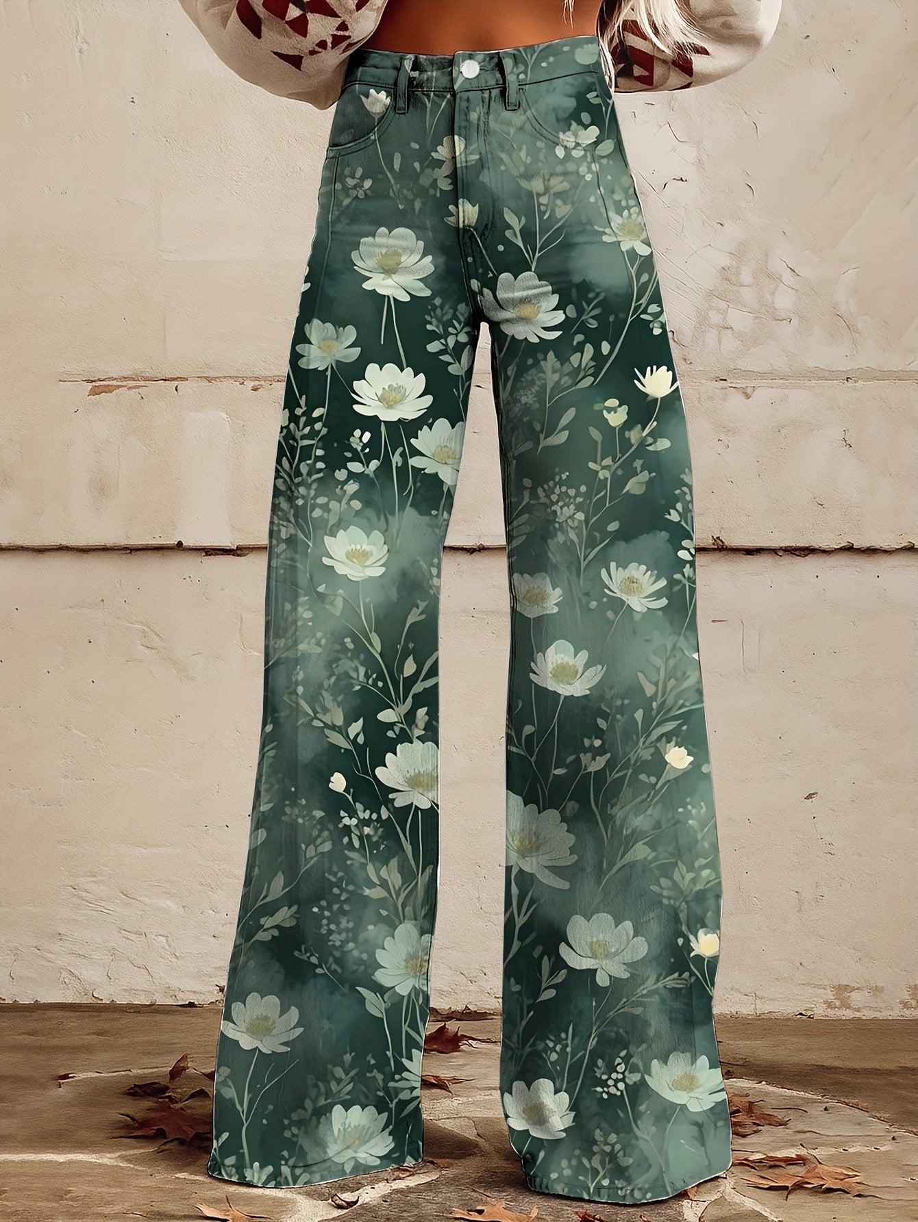 Smith Sisters | Wildflower Wide-Leg Jeans