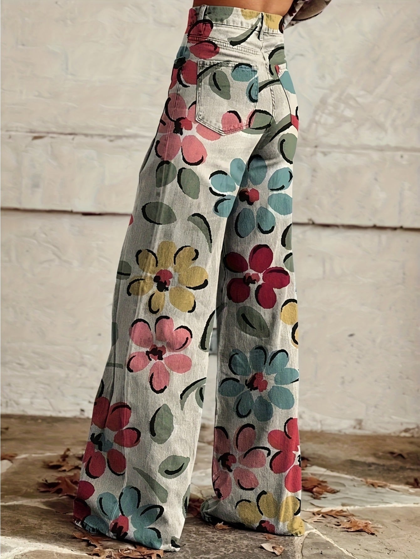 Smith Sisters | Vintage Garden Flare Jeans