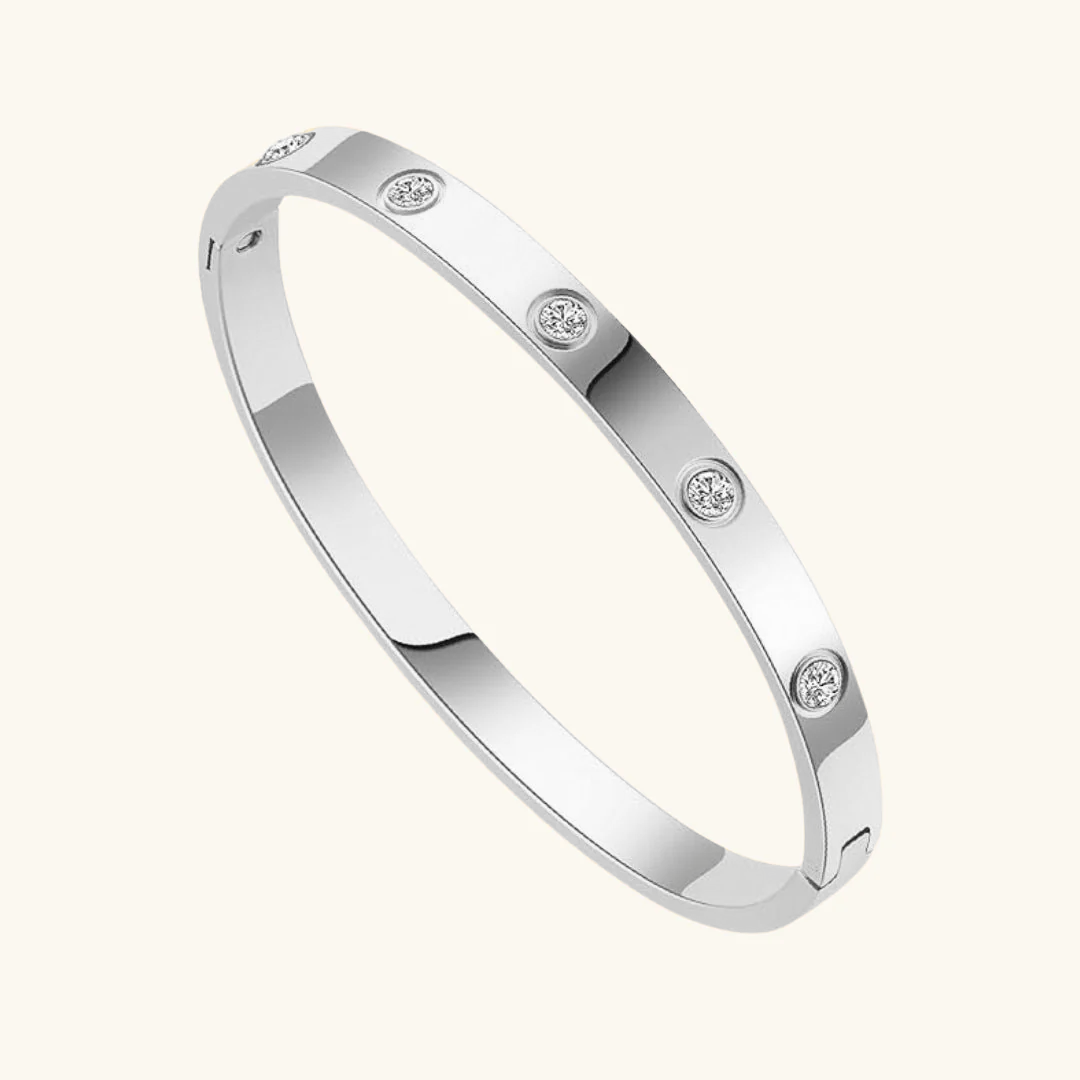 ETERNITY LINK BRACELET ZIRCONS