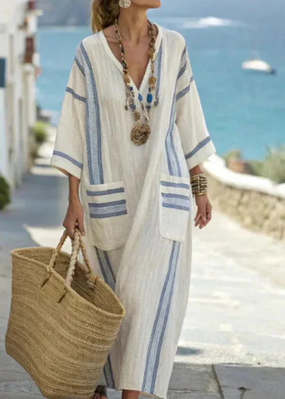 Vera™ Coastal flow Dress Beach