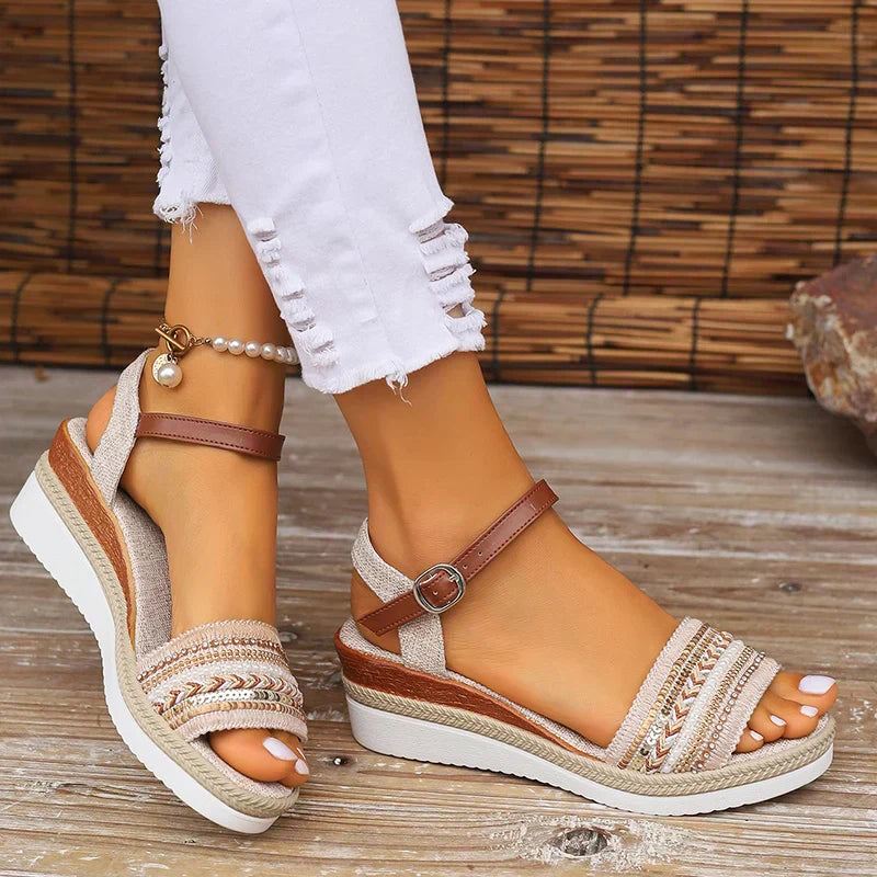 Dixie - Bohemian Sandals