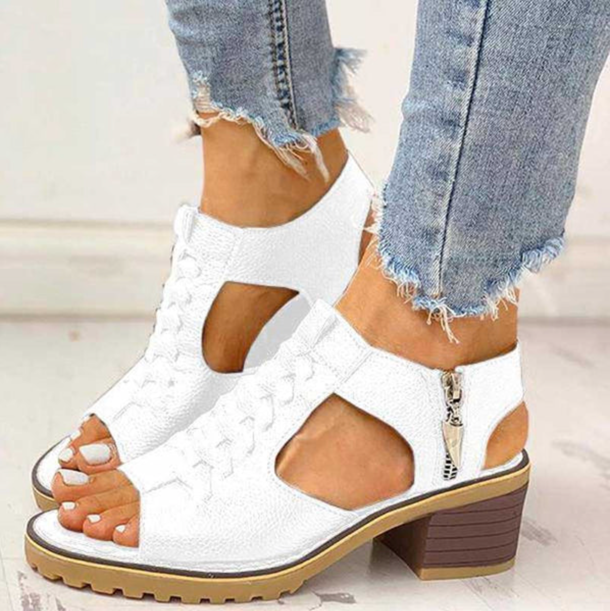 Ouida | Elegant Sandals