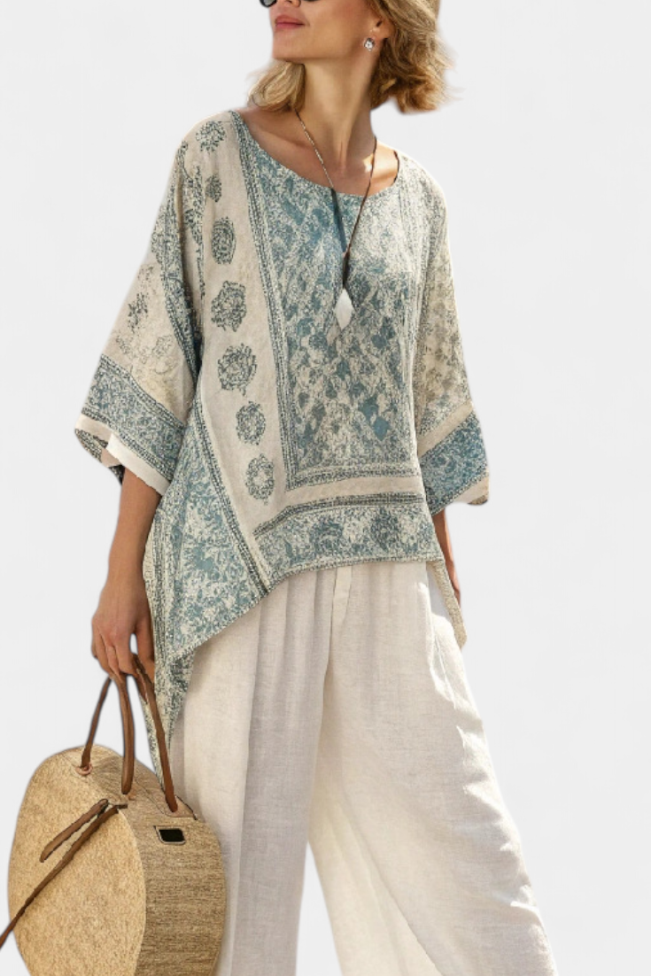 Elodie | Mediterranean Linen Set